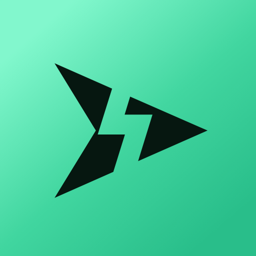 TriggerEngage app icon, full bleed